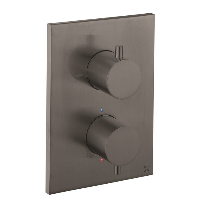 Crosswater MPRO Dual Outlet Shower Valve - Shower Valves