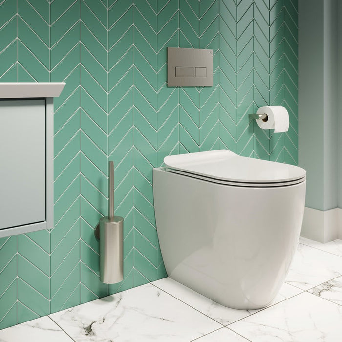 Crosswater Mpro Flush Plate for Concealed Cistern - Flush