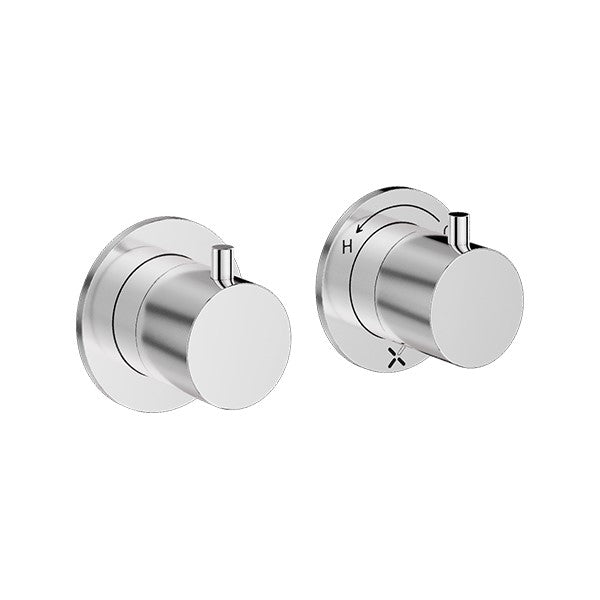 Crosswater MPRO Module 2 Outlet 2 Handle Shower Valve