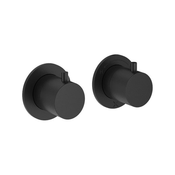 Crosswater MPRO Module 2 Outlet 2 Handle Shower Valve