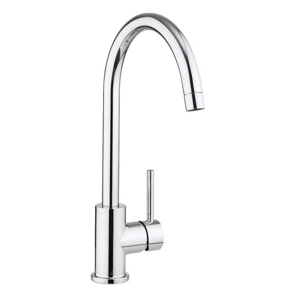 Crosswater MPRO Single Lever Kitchen Mixer Tap - Chrome