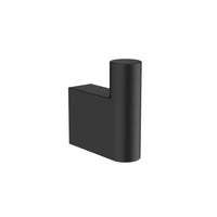 Crosswater MPRO Single Robe Hook - Matt Black - Robe Hooks