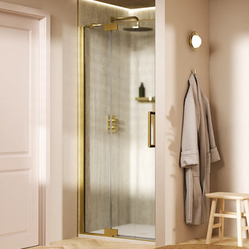 Crosswater OPTIX 10 Pivot Shower Door