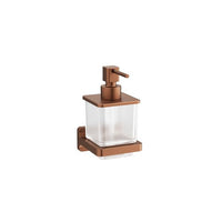 Crosswater Rotar Soap Dispenser - Brushed Bronze - Brushed