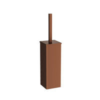 Crosswater Rotar Toilet Brush Holder - Brushed Bronze