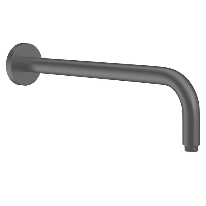 Crosswater Shower Arm - 350mm - Long - Slate - Clearance