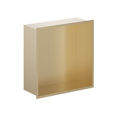 Crosswater Shower Niches - 305mm x 305mm - Brushed Bronze