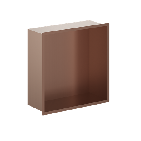 Crosswater Shower Niches - 305mm x 305mm - Brushed Bronze