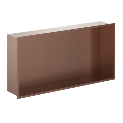 Crosswater Shower Niches - 610mm x 305mm - Brushed Bronze