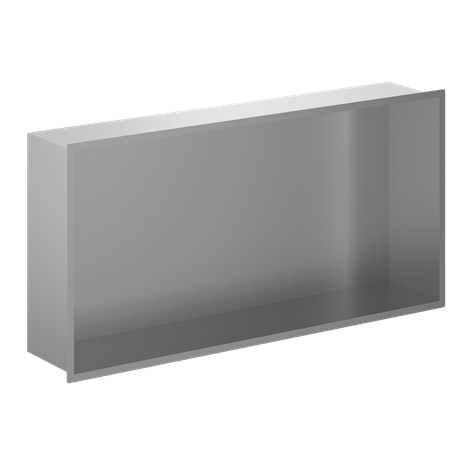 Crosswater Shower Niches - 610mm x 305mm - Brushed Bronze