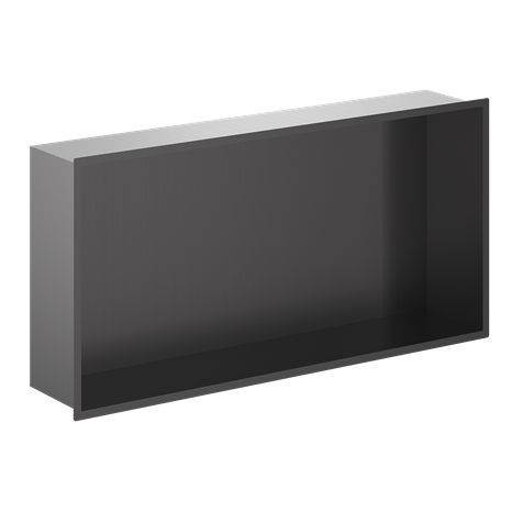 Crosswater Shower Niches - 610mm x 305mm - Brushed Bronze