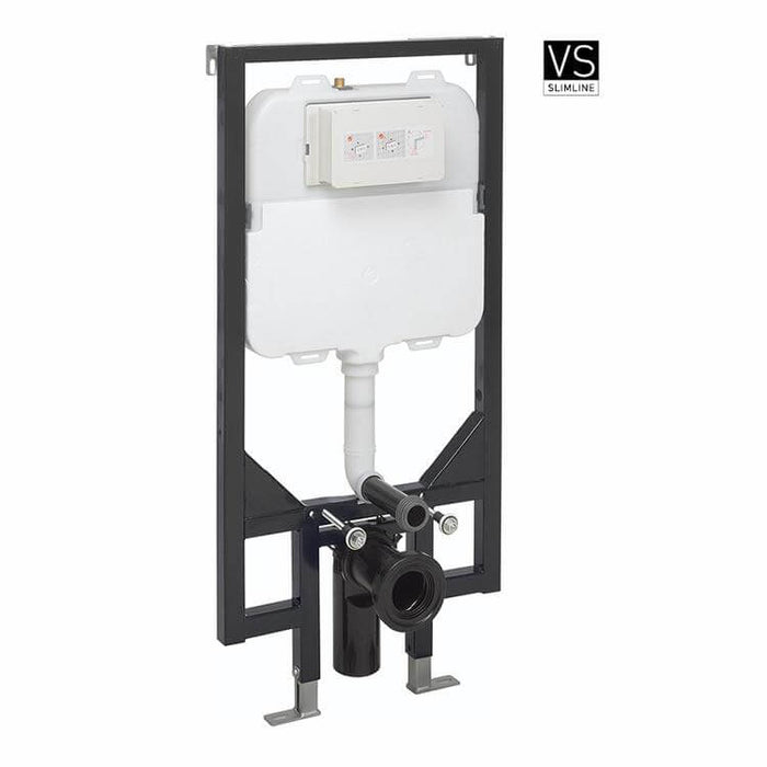 Crosswater Slim Wall Hung Concealed Cistern Frame - Toilet