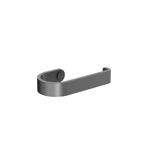 Crosswater Velo Toilet Roll Holder - Brushed Bronze - Slate