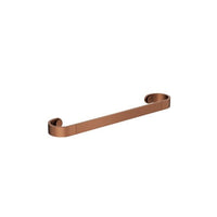 Crosswater Velo Towel Rail - 450mm Long - Brushed Bronze