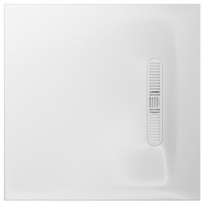 Crosswater Vito Square Shower Tray - 900mm x 900mm - White