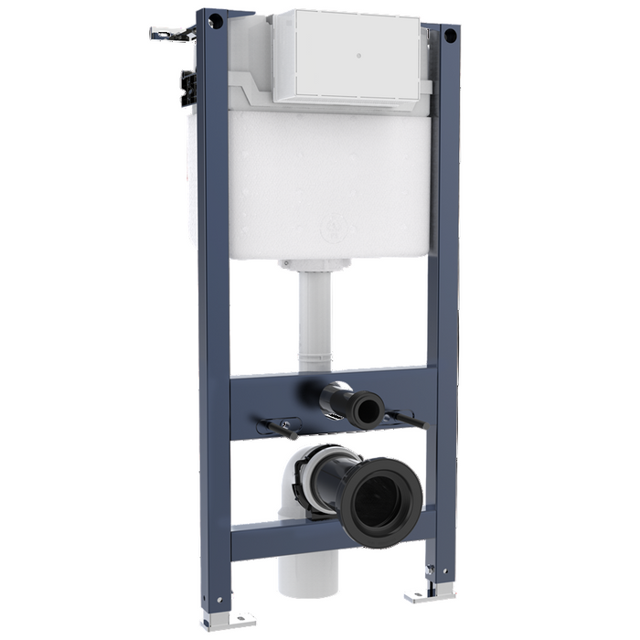 Crosswater Wall Hung Toilet Frame with Concealed Cistern