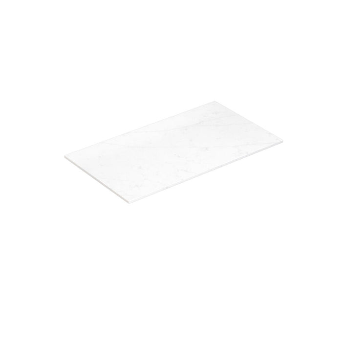 Dansani 80cm Integrated handle vanity unit with worktop