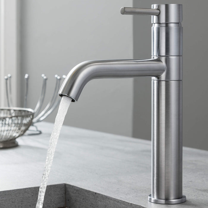 Crosswater Design Single Lever Kitchen Mixer Tap