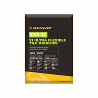 Dunlop CS1-12 S1 Ultra Flexible Tile Adhesive - 20kg