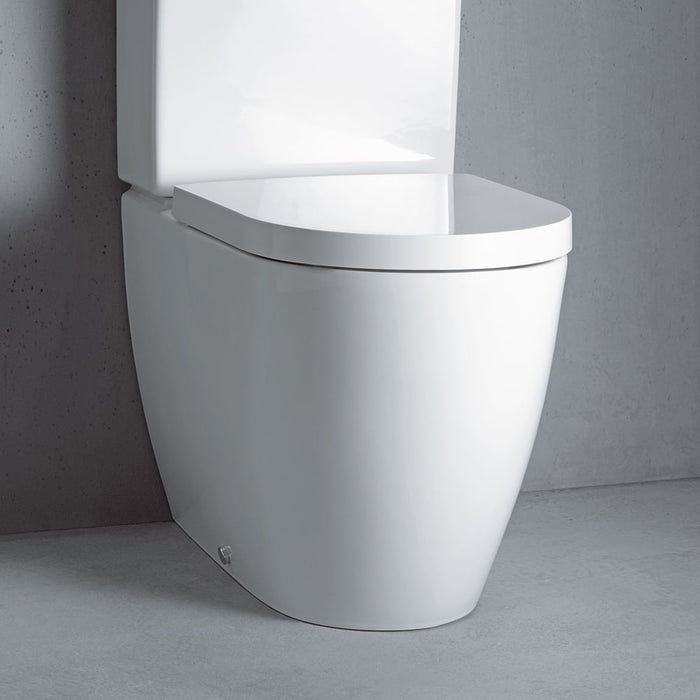 Duravit Me By Starck Close Coupled Toilet & Soft Close Seat