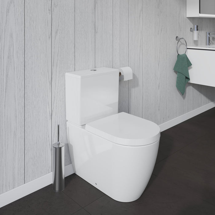 Duravit Me By Starck Close Coupled Toilet & Soft Close Seat