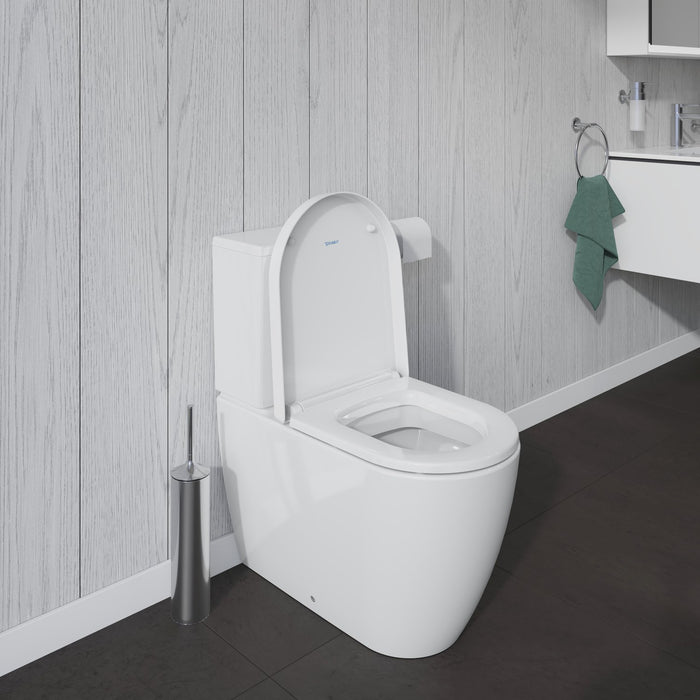 Duravit Me By Starck Close Coupled Toilet & Soft Close Seat