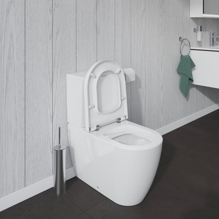 Duravit Me By Starck Close Coupled Toilet & Soft Close Seat