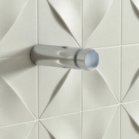 Duravit D-Code Chrome Towel Hook - Robe Hooks