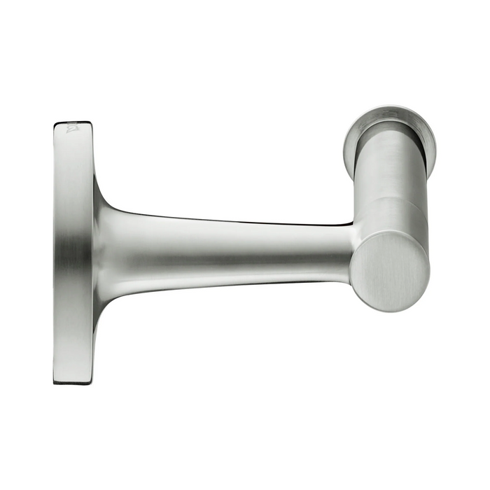 Duravit Starck T Toilet Roll Holder - Brushed Stainless