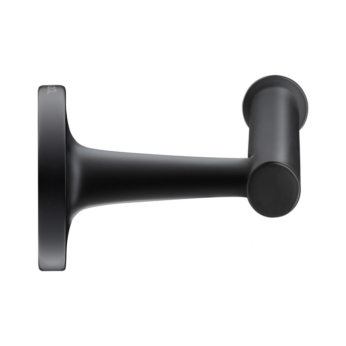 Duravit Starck T Toilet Roll Holder - Matt Black - Toilet