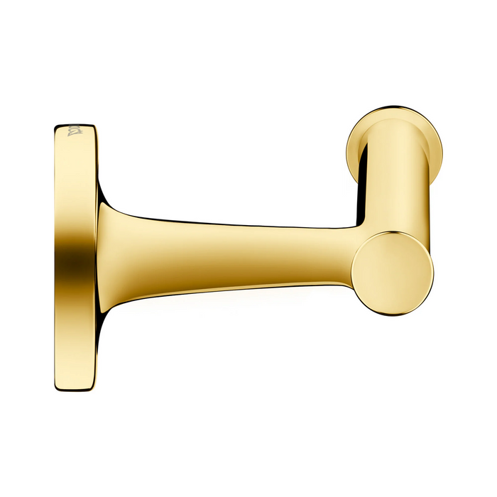 Duravit Starck T Toilet Roll Holder - Polished Gold