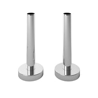 Eastbrook 15mm Sleeve Kit & Shrouds - Chrome - Heating