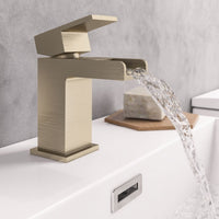 Eastbrook Abberton Mini Mono Basin Mixer Tap With Waste