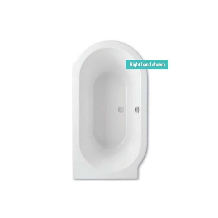 Eastbrook Advantage Deep Double Ended Bath - 1500mm X 800mm