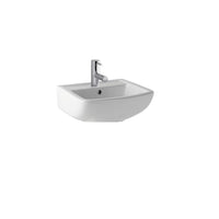 Eastbrook Andelle Cloakroom Wall Hung Basin - 430mm Wide