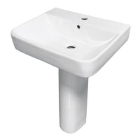 Eastbrook Beddington Basin With Full Pedestal - 1 TH