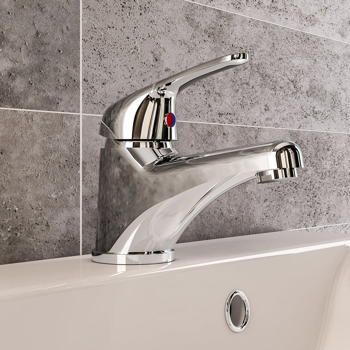 Eastbrook Biava Hi.Flow Mono Basin Mixer Tap With Waste