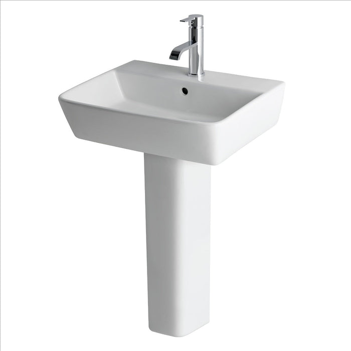 Eastbrook Bijou Basin With Full Pedestal - 550mm Wide - 2