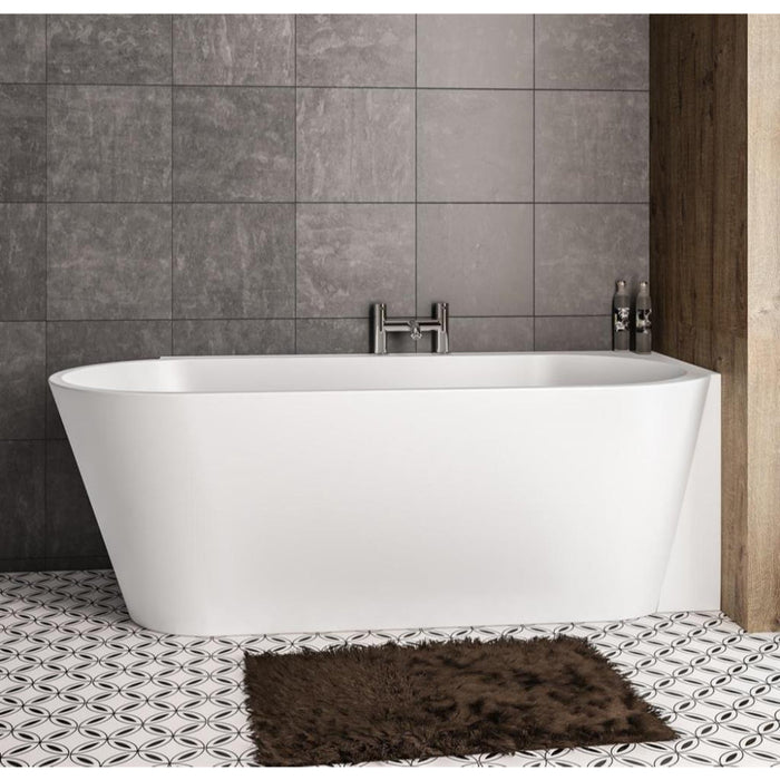 Eastbrook Bray Single Ended Bath - 1600mm X 780mm - White