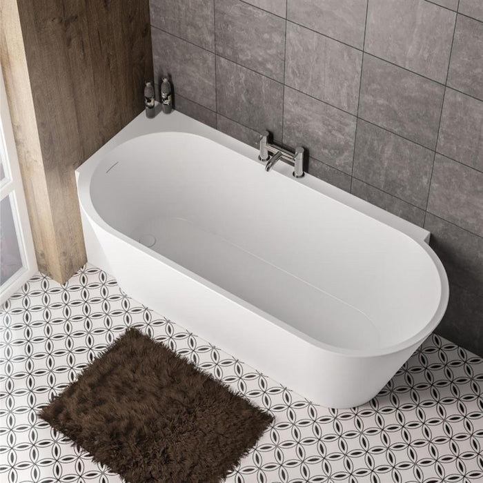 Eastbrook Bray Single Ended Bath - 1600mm X 780mm - White
