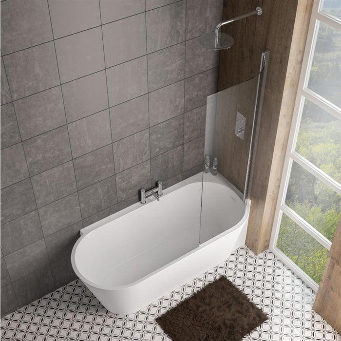 Eastbrook Bray Single Ended Bath - 1600mm X 780mm - White