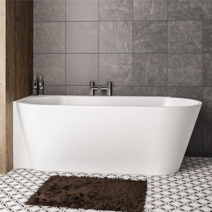 Eastbrook Bray Single Ended Bath - 1600mm X 780mm - White