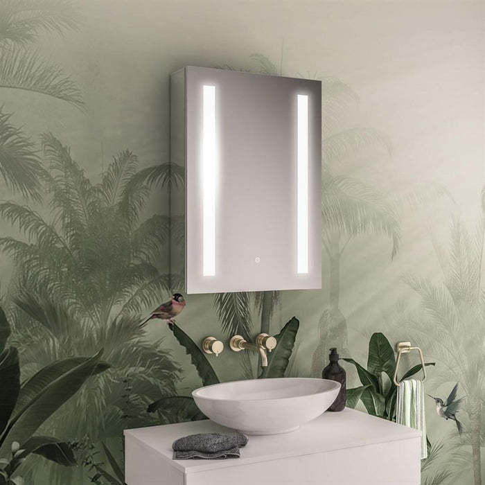 Eastbrook Castellano 1 Door LED Illuminated Mirror Cabinet