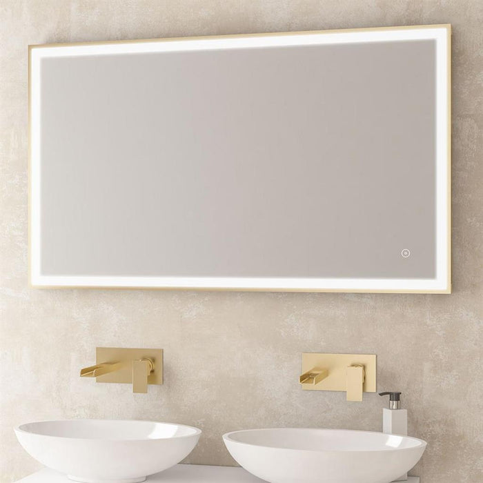 Eastbrook Castelli Framed Illuminated Mirror - 1200mm X