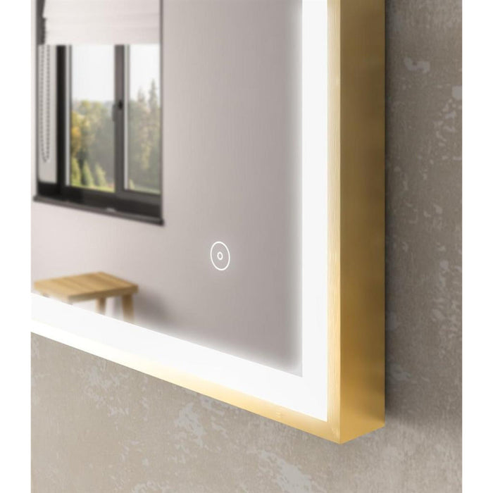 Eastbrook Castelli Framed Illuminated Mirror - Illuminated