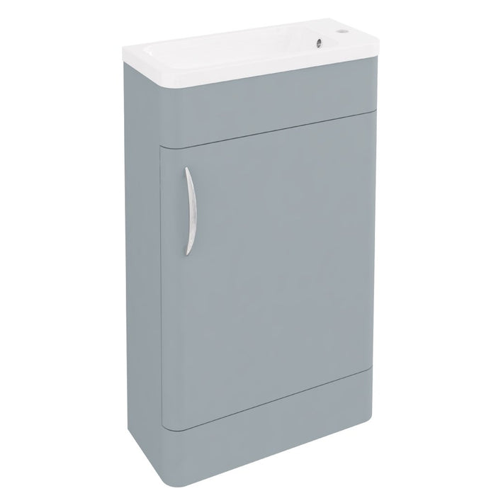 Eastbrook Cavone 1 Door Cloakroom Floorstanding Vanity Unit