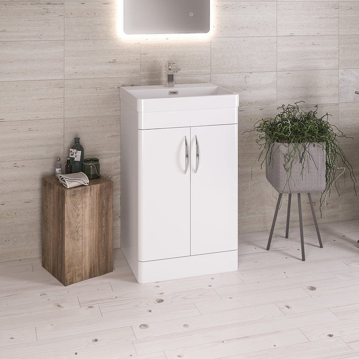 Eastbrook Cavone 2 Door Floorstanding Vanity Unit