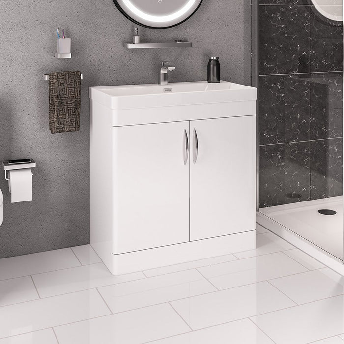 Eastbrook Cavone 2 Door Floorstanding Vanity Unit