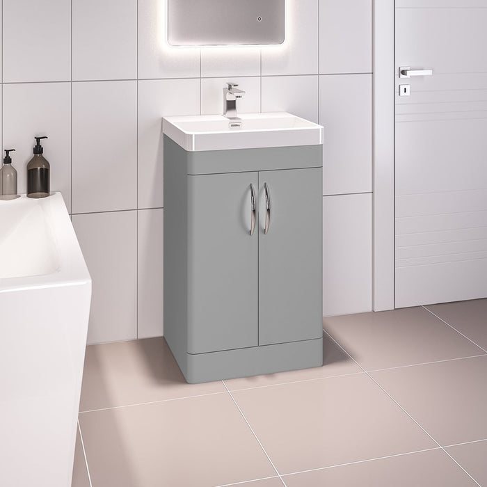 Eastbrook Cavone 2 Door Floorstanding Vanity Unit