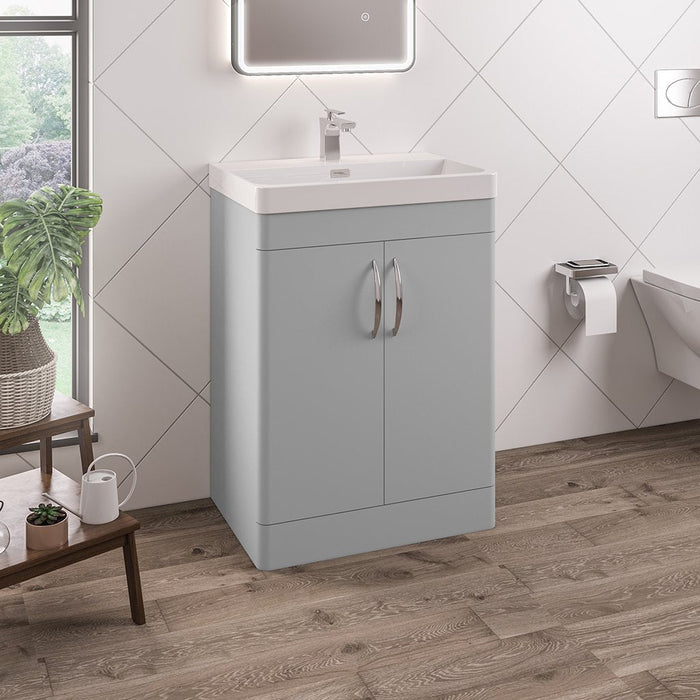Eastbrook Cavone 2 Door Floorstanding Vanity Unit